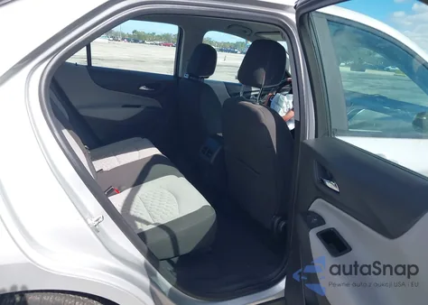 2020 Chevrolet Equinox Awd Ls из США, поврежденный, VIN 3GNAXSEV4LS513529